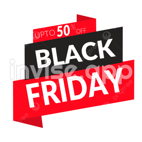 Black Friday Sale Clip Art - Black Friday Sale Clipart Transparent Hd, Black Friday Sale Banner