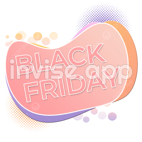 Modern Black Friday Sale , Vector, Psd, And Clipart With Transparent - Funky Friday Black Background