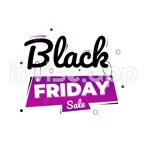 Black Friday Sale Clip Art - Black Friday Sale Vector Design Images, Black Friday Sale , Black