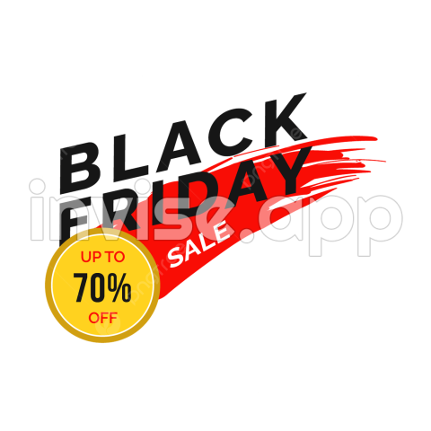 Black Friday Sale Vector, Sale Clipart, Friday Clipart And Vector - Photo Of Black Friday Sale Sign Or Gift Box