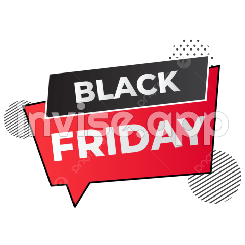 Black Friday Red, Black Friday Red Black, Black Friday, Black And - Black Friday Clip Art Free