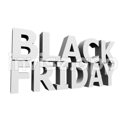 Black Friday Logo. - Grafico Black Friday