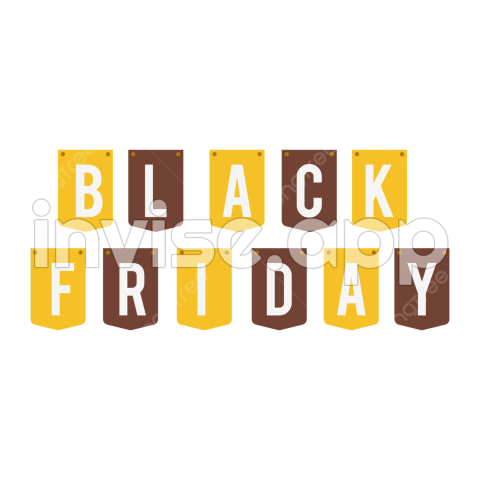 Black Friday Clipart Transparent Hd, Black Friday Design Template - Black Friday Template