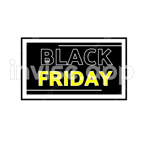 Simple Black Friday Vector, Black Friday, Simple Black Friday, Black - Black Friday Template