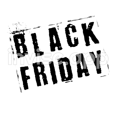 Black Friday - Black Friday Transparent Image Mart