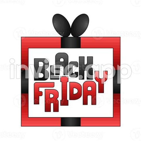 Illustration Of Black Friday 36028578 - Black Fryiday