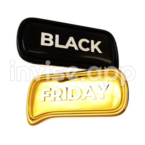 3D Black Friday Sign 11191475 - Black Friday Crazy