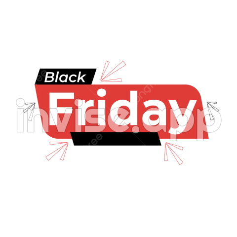 Black Fryiday - Black Friday Vector, Modern Black Friday Vector, Black Friday Sale