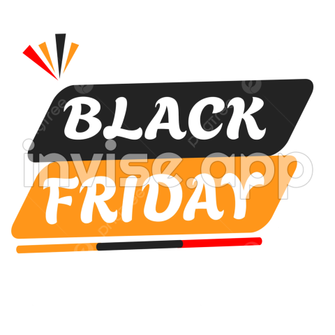 Black Friday Sale Label Banner, Black Friday, Sale Banner, Label - Ikea Black Friday