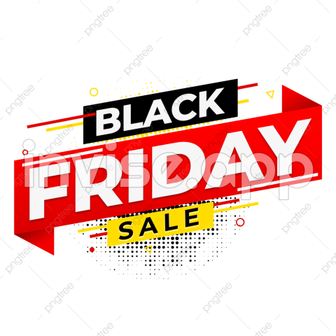 Friday Sale Picture, Black Friday Sale Banner In Transparent - Black Fryiday