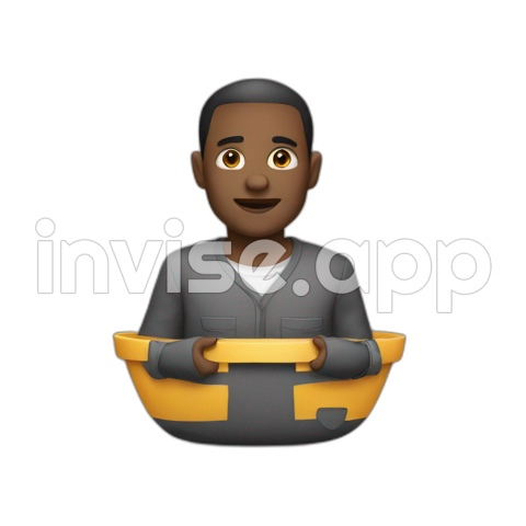 Black Friday Emoji - Ai Emoji Generator