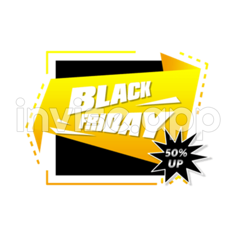 Black Friday Clip Art Transparent Images Free Download Vector - Black Friday Clip Art