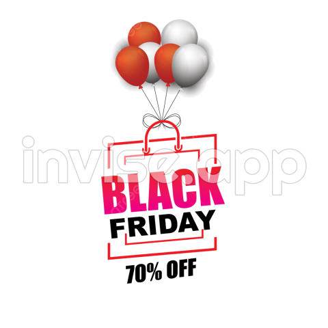 Pre Black Friday - Black Friday Design , Vector, Psd, And Clipart With Transparent