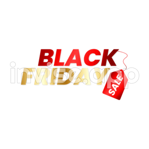 Pre Black Friday - Modern Black Friday , Vector, Psd, And Clipart With Transparent