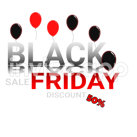 Black Friday Deals Icon - Black Friday Discount Vector Icon, Black Friday Discount, Special Offer