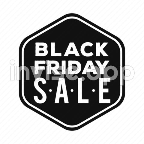 Badge, Black Friday, Discounts, Labels, Prices, Promotions Icon - Black Friday Page Icon