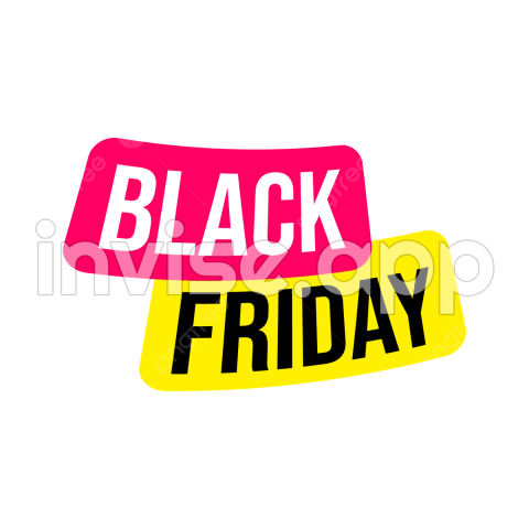 Black Friday Promotional Cards Vector, Black Friday, Promotional Cards - Best Black Friday Deals