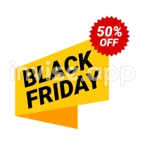 Etiqueta Black Friday - Black Friday Sale Label, Black Friday, Sale Label, Label And Vector