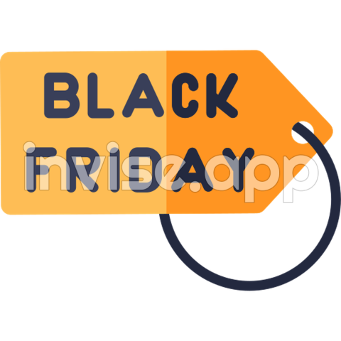 Black Friday Icon - Black Friday Generic Flat Icon