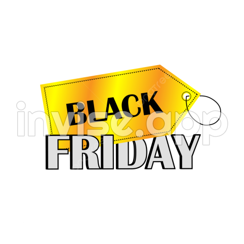 Black Friday Icon - Black Friday Vector Icon And Background, Black Friday, Black Friday