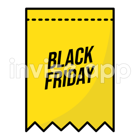 Black Friday Generic Outline Color Icon - Happy Black Fiday