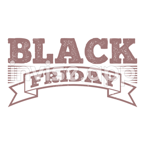 Black Friday Vector - Black Friday, Black, Friday, Creative And Vector With Transparent