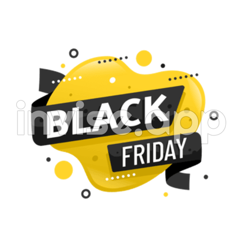 Simple Black Friday Vector, Black Friday, Simple Black Friday, Black - Black Friday Vector