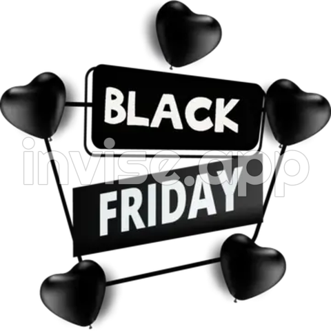 Black Friday Vector, Black Friday, Sale, Black Friday Sale And - Black Friday Vector