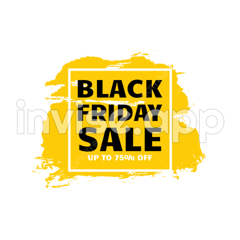 Black Friday Vector - Black Friday Hd Transparent, Black Friday Vector Design , Black