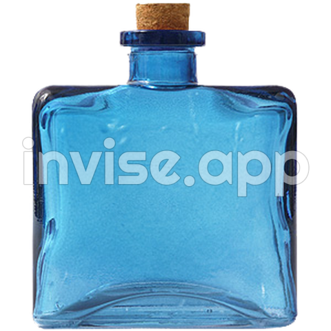 Photoscape Editor Blue Bottles - Azul Black Bottle