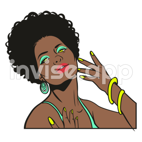 Black Girl Cricut - Black Woman African American Woman Black Woman Svg Files For Cricut