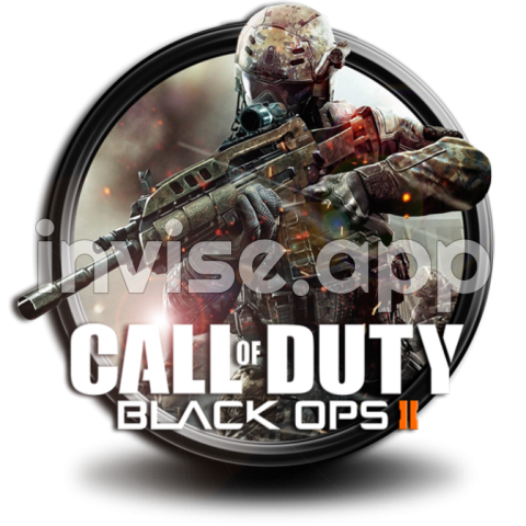 Call Of Duty Black Ops 2 Cod Image Pure Free Transparent Cc0 - Black Spec Ops Soldier