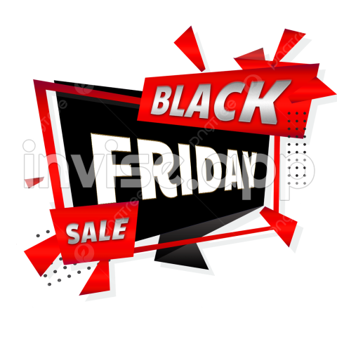 Arte Black Friday - Black Friday Black Red Label, Black Friday, Black And Red, Label