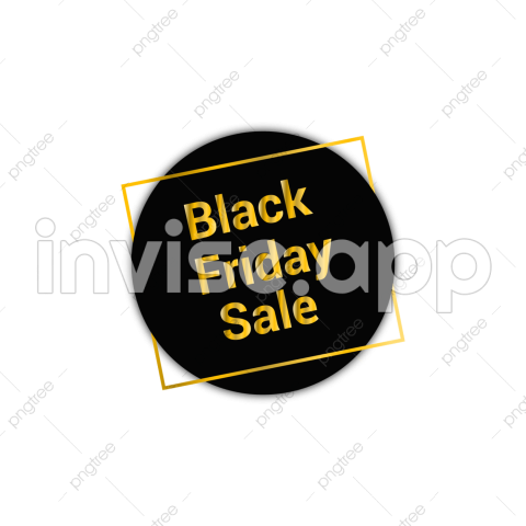 Black Friday Sale Art - Black Friday Sale Vector Art , Black Friday Sale Design, Black