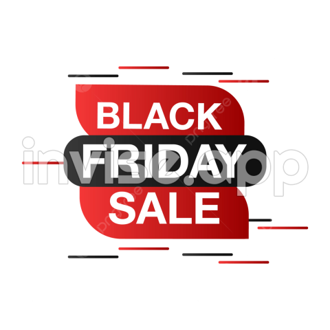 Black Friday Sale Art - Black Friday Sale Banner Vector, Friday, Black, Sale Banner And