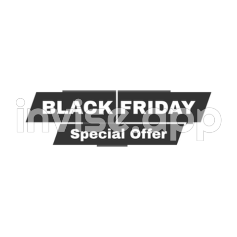 Black Friday Advertising, Black Friday Banner, Black Friday Ads, Black - Ads For Black Friday