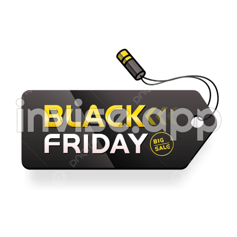 Black Friday Art Tablit - Black Friday Card Tag, Black Friday, Promotion, Label And Vector