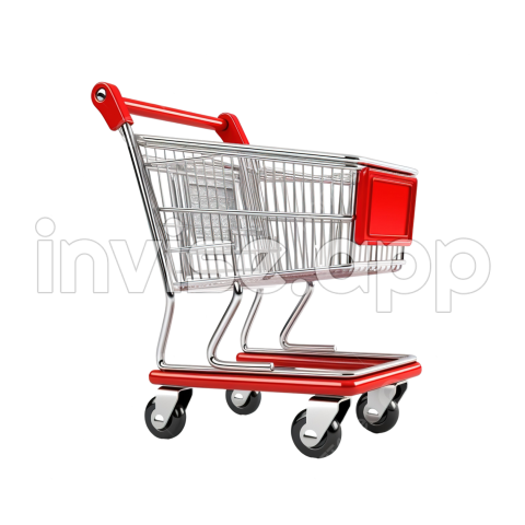 Black Friday Shopping Cart 3D, Black Friday, Gift Box, Shopping Cart - Black Friday Drawing