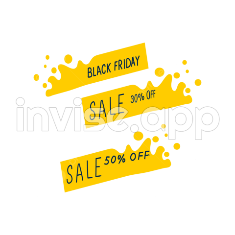 Black Friday Art Tablit - Black Friday Sales Vector, Black Friday, Sale, Black Friday Sale