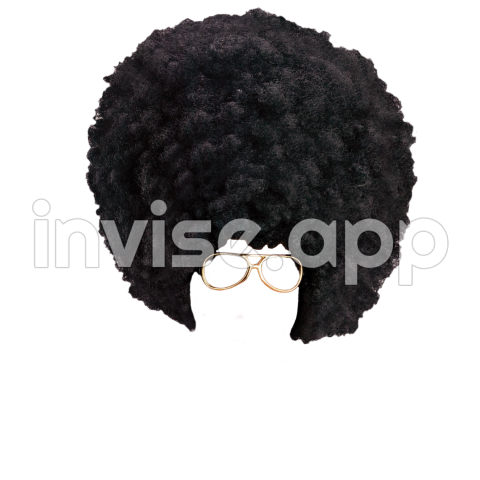 Afro Hair Transparency And Translucency Clip Art Afro Hair - Afro Clip Art