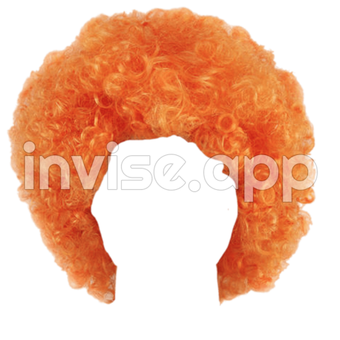 Afro Wig - Wig Transparent Images