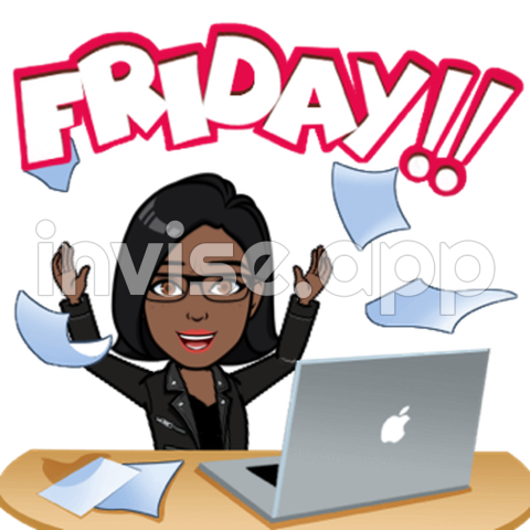 Pin By Nereyda Cespedes On Emoji Happy Friday Gif, African American - African American Monday Blessings