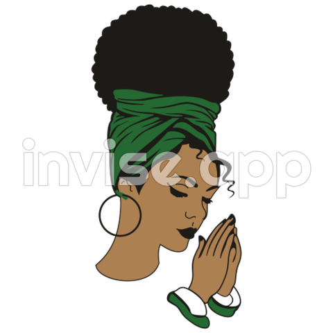 African American Friday Morning Prayer - African American Woman Praising God Clipart Woman Praying Images