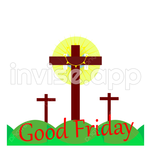 Happy Good Friday Clipart Images, Good Friday 2021, Good Guys Black - African American Art Happy Friday