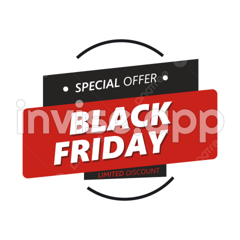 Black Friday Special - Creative Black Friday Special Offer Vector Hd Images, Black Friday