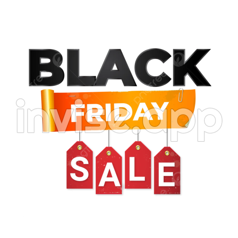 Black Friday Special - Black Friday Sale Text Label Vector, Black Friday Labels, Black Friday