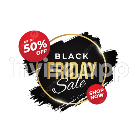 Black Friday Label Banner Vector, Lack Friday, Special Offer, Banner - Black Friday At Game