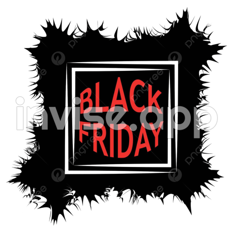 Black Friday Poster Background - Popart Black Friday Poster With Speech Bubble Illustration Black Poster