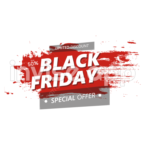 Black Friday Poster Background - Black Friday Special Offer Vector Hd Images, Black Friday, Special