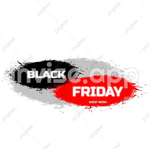 Black Friday Confetti Vector Design Images, Black Friday , Black - Balao Submarine